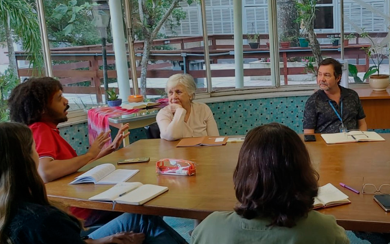 Encontro do dia 21/08/2025