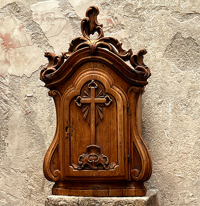 Foto de ornamento da Igreja do Centro Loyola