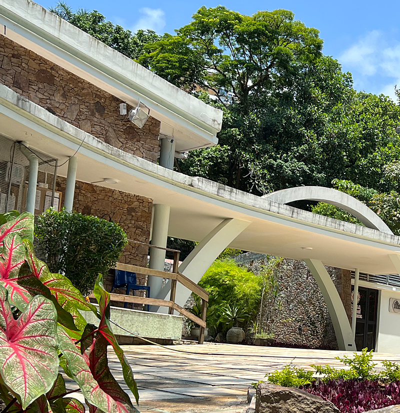 Foto do Centro Loyola